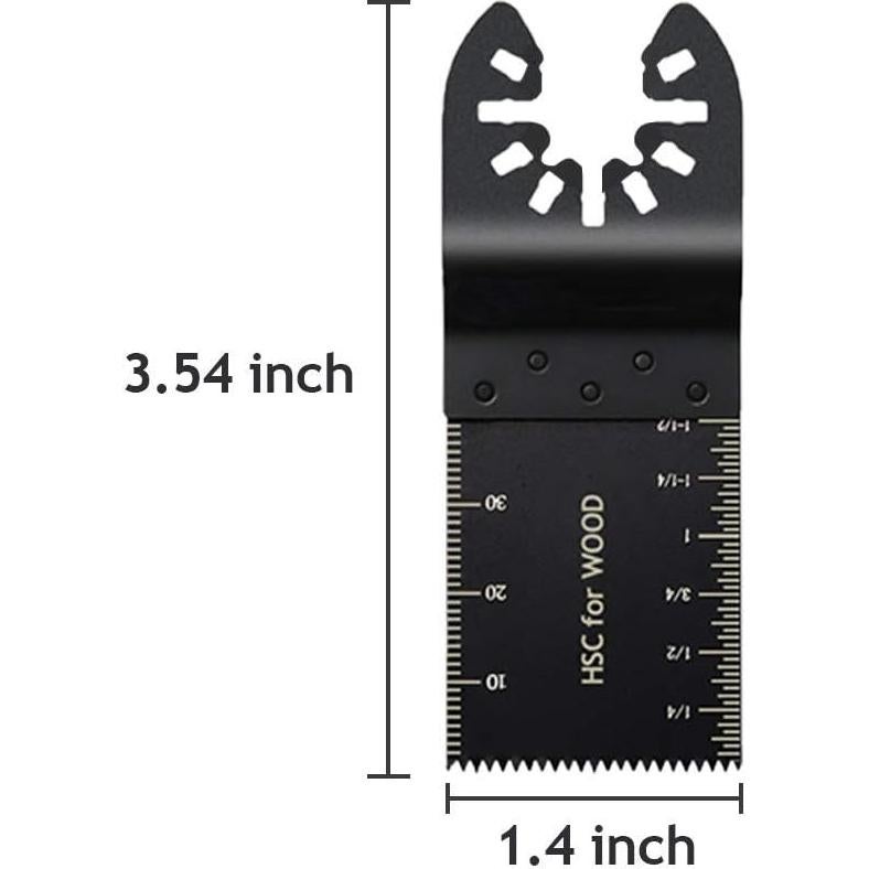 Cuchillas Oscilantes Intpro 40 Piezas Compatible Multitool