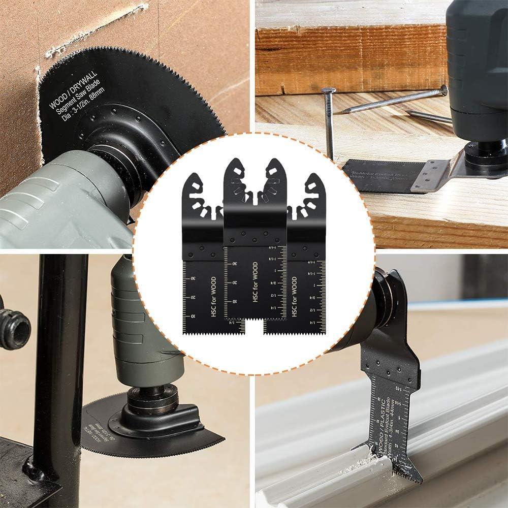 Cuchillas Oscilantes Intpro 40 Piezas Compatible Multitool