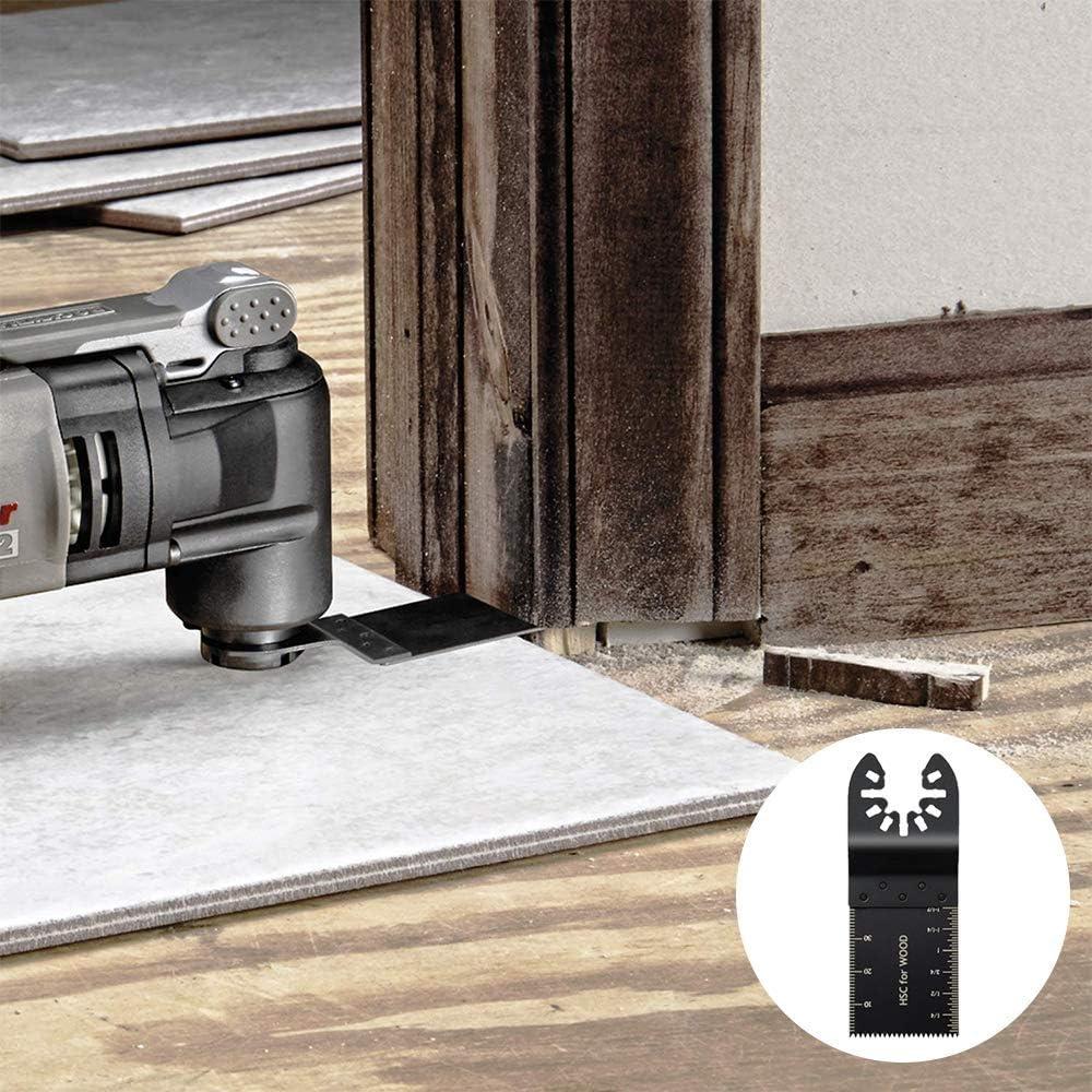 Cuchillas Oscilantes Intpro 40 Piezas Compatible Multitool