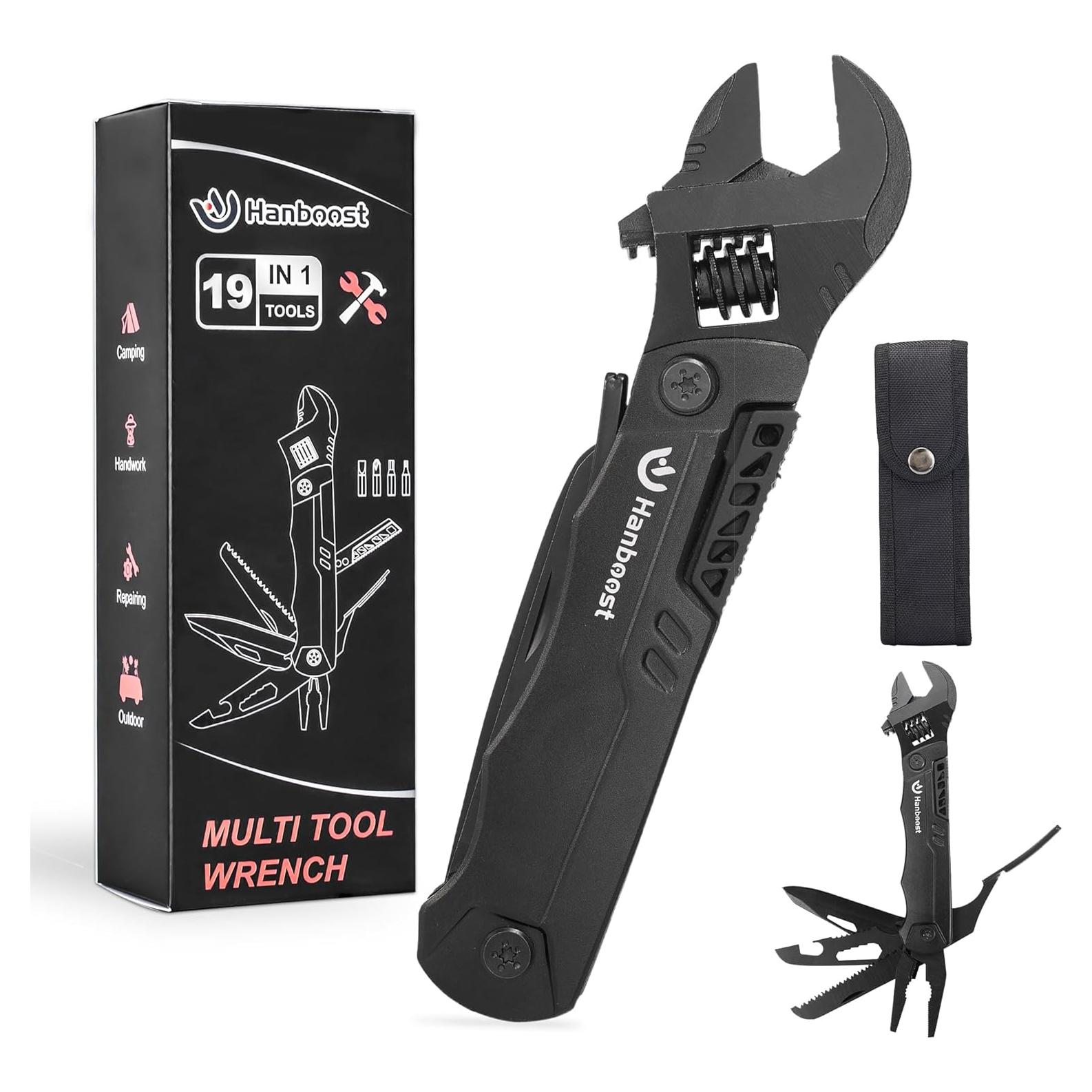 Llave Multiherramienta 19 en 1 Hanboost Compacta y Versátil