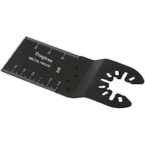 50 Hojas de Sierra Oscilante Bi-Metal Diagtree 15.88x11.3cm