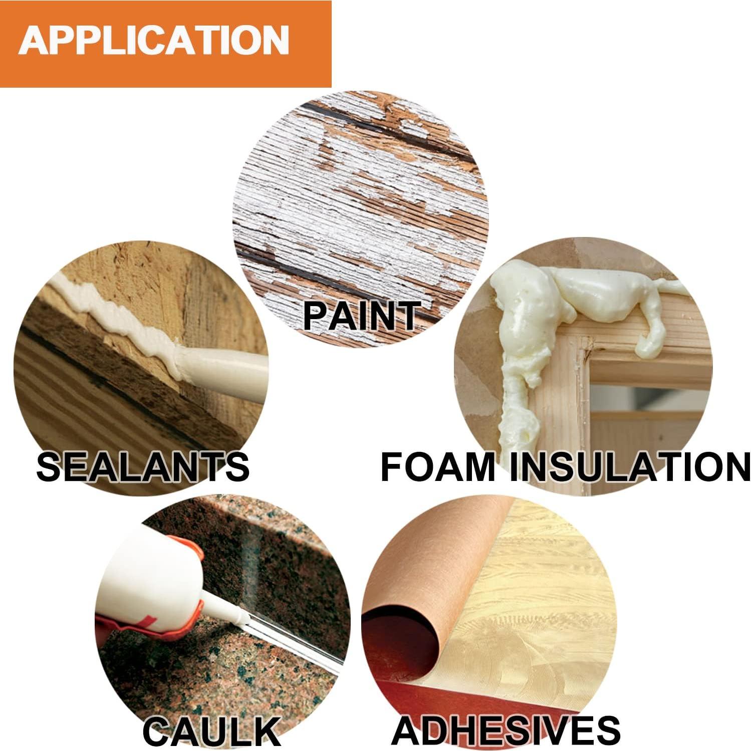 6 Cuchillas de Raspado HEMUNC Rígidas y Flexibles 17cm