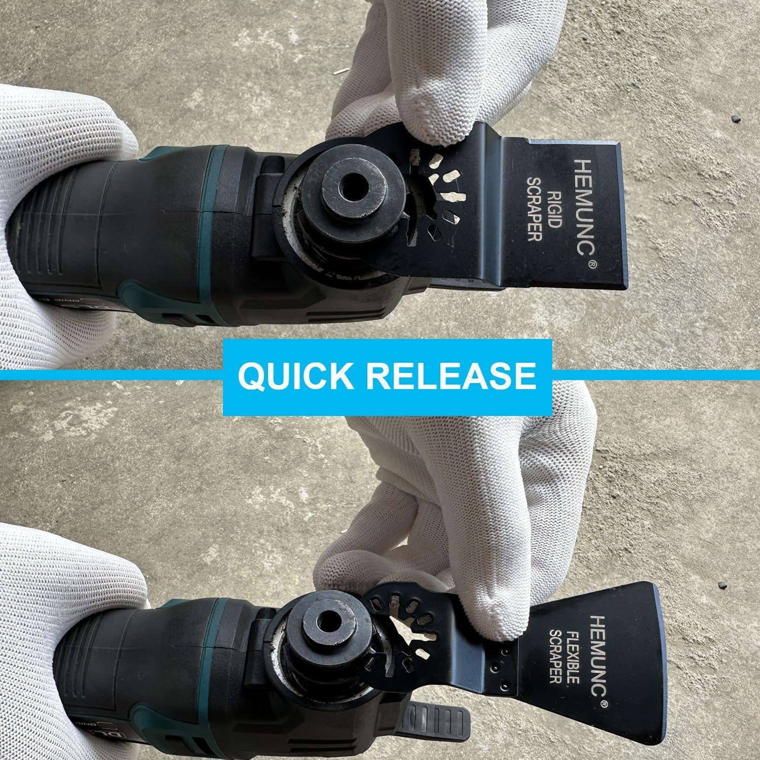 6 Cuchillas de Raspado HEMUNC Rígidas y Flexibles 17cm