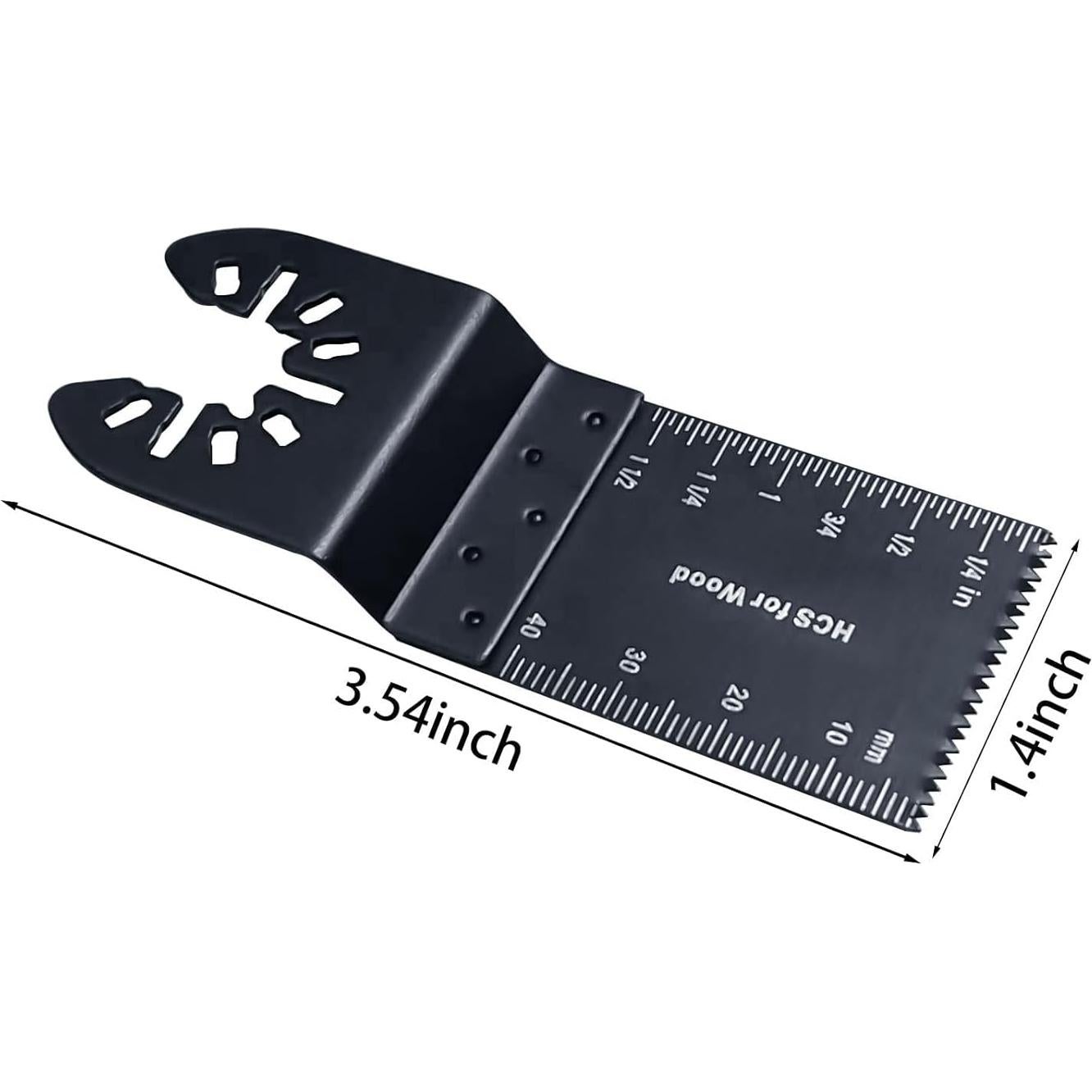 Hojas de sierra oscilante TrivdPro 200 PCS para madera y plástico