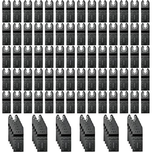 Hojas de sierra oscilante TrivdPro 200 PCS para madera y plástico