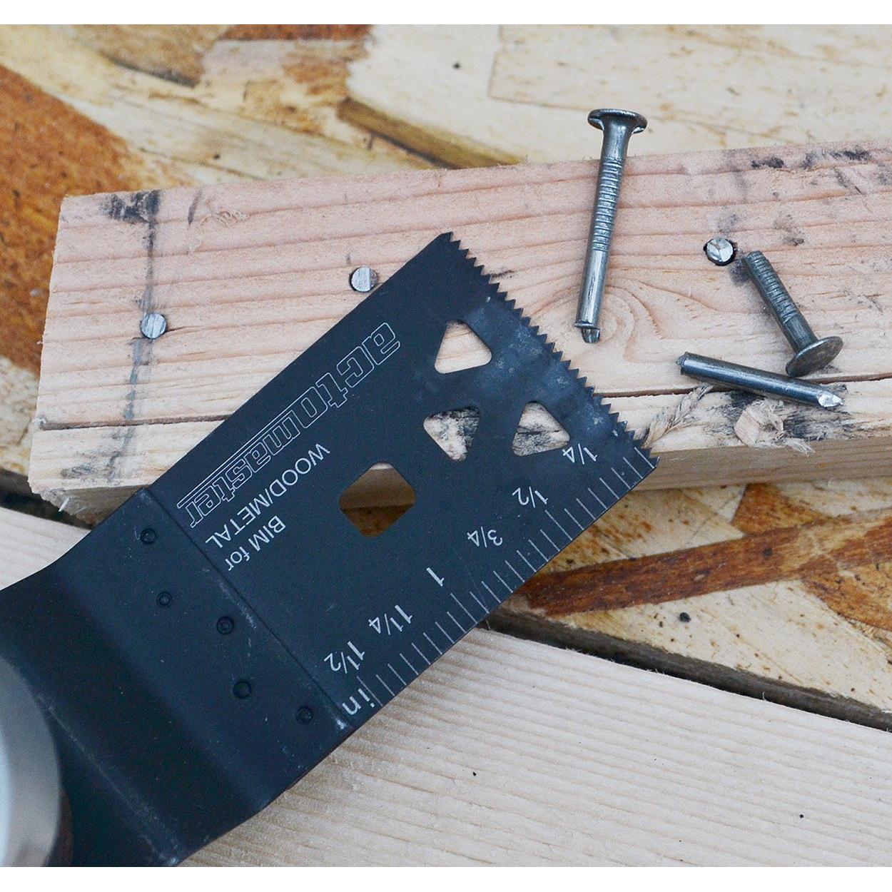 Hoja de sierra oscilante bi-metal Acto B&T 10 piezas