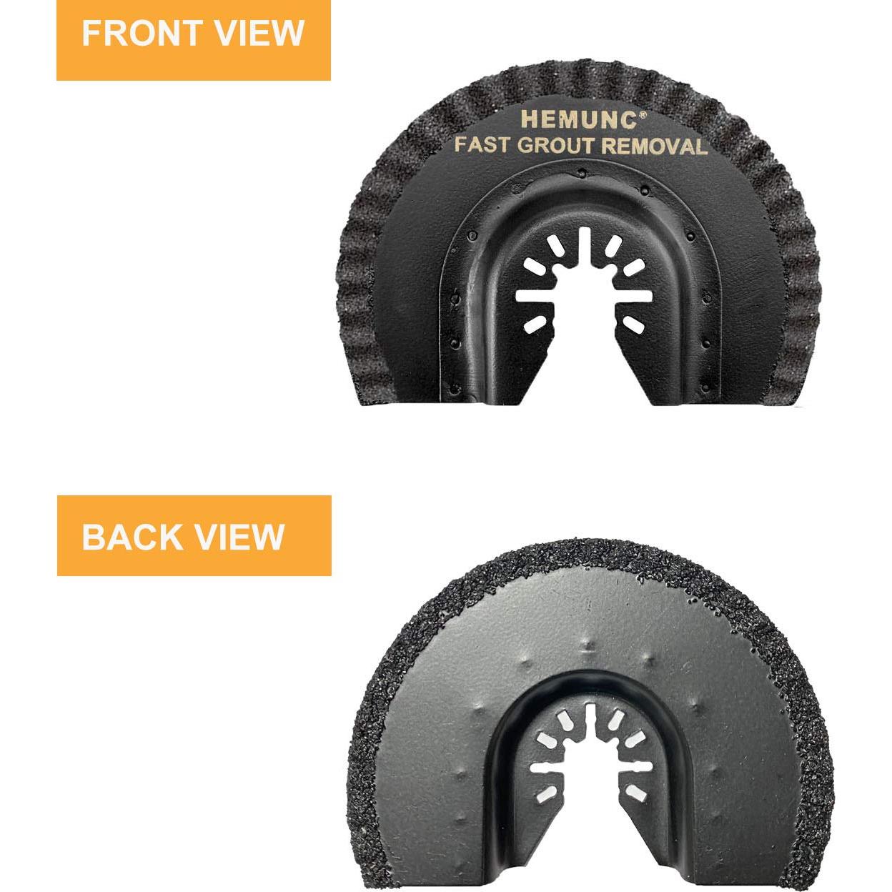 Cuchillas de Eliminación de Lechada HEMUNC 3pcs 3.175mm