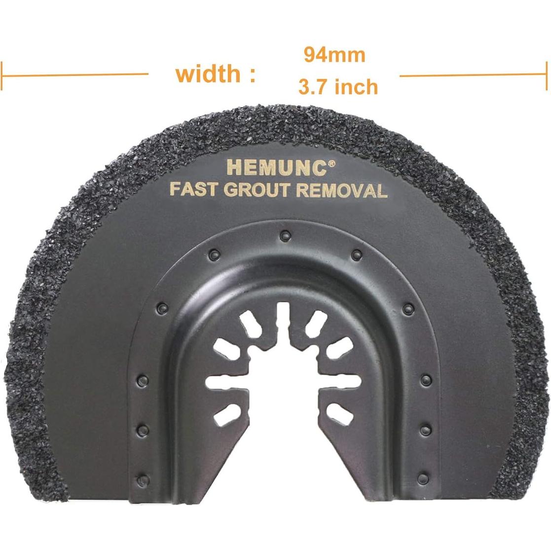 Cuchillas de Eliminación de Lechada HEMUNC 3pcs 3.175mm