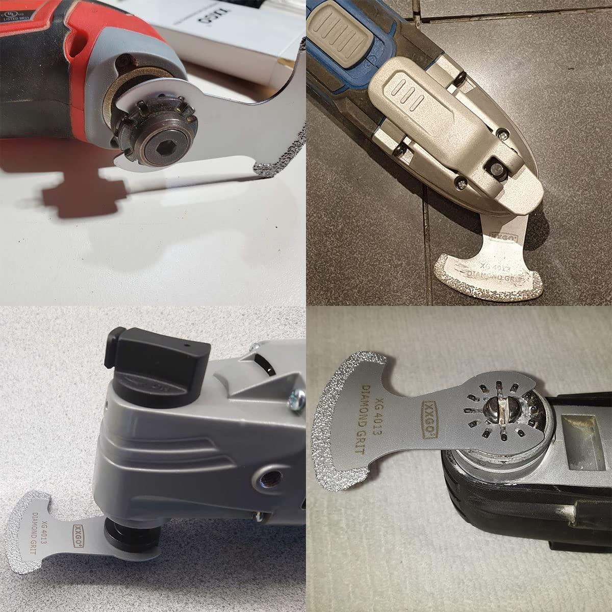 Hoja de Diamante XXGO 20 Pcs para Multiherramienta Oscilante