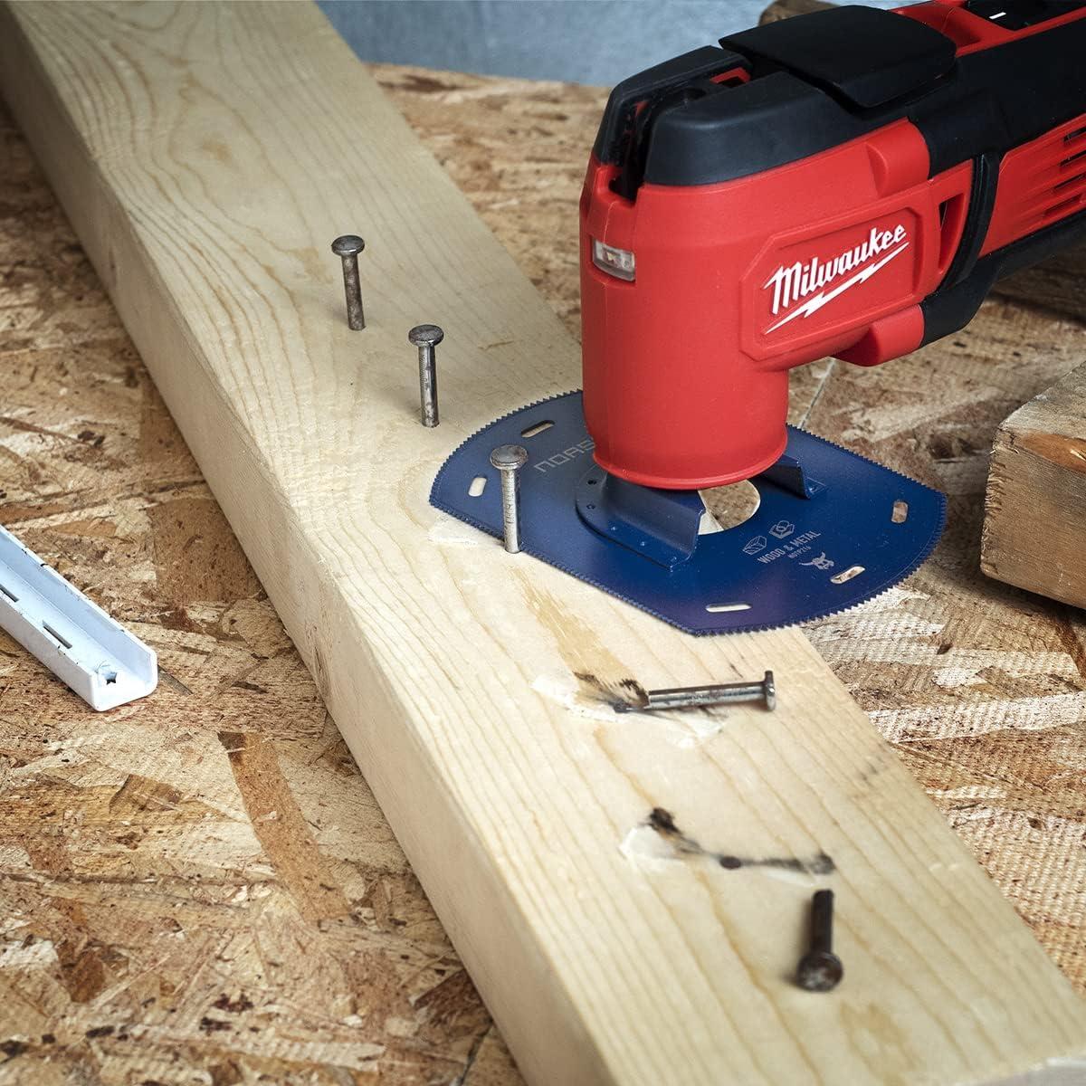 Cuchilla Multi Herramienta Norske NOTP216 Borde Cuádruple