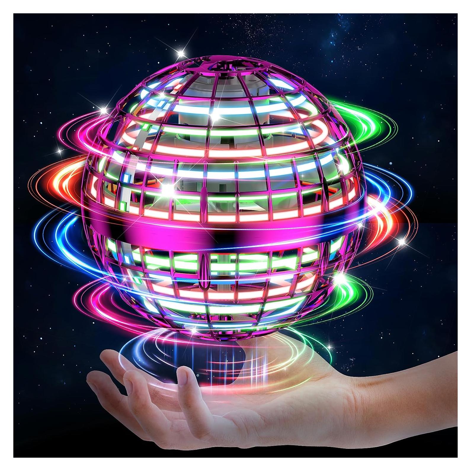 Bola Voladora DONGGUAN TSM006-P, Dron Controlado por Mano