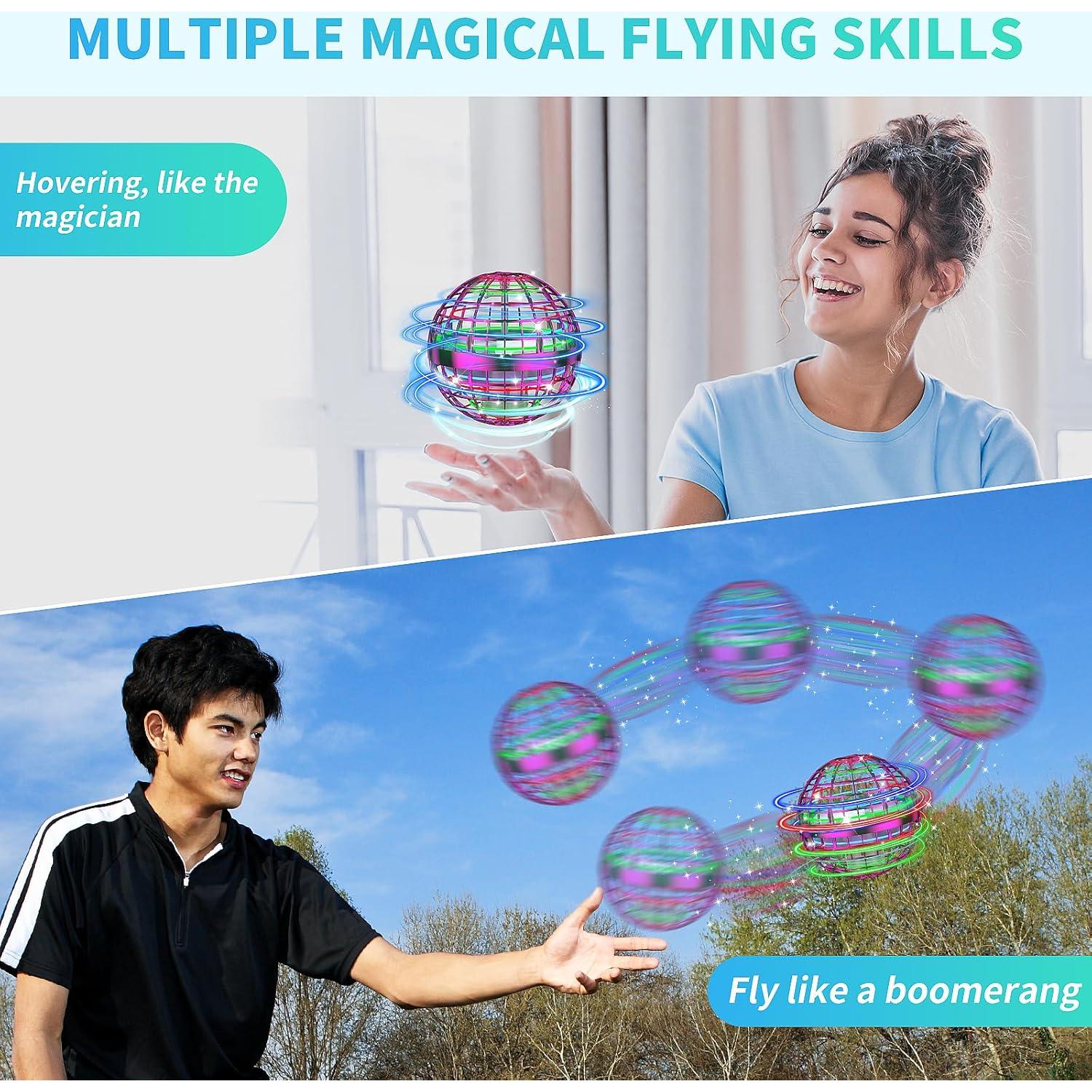 Bola Voladora DONGGUAN TSM006-P, Dron Controlado por Mano