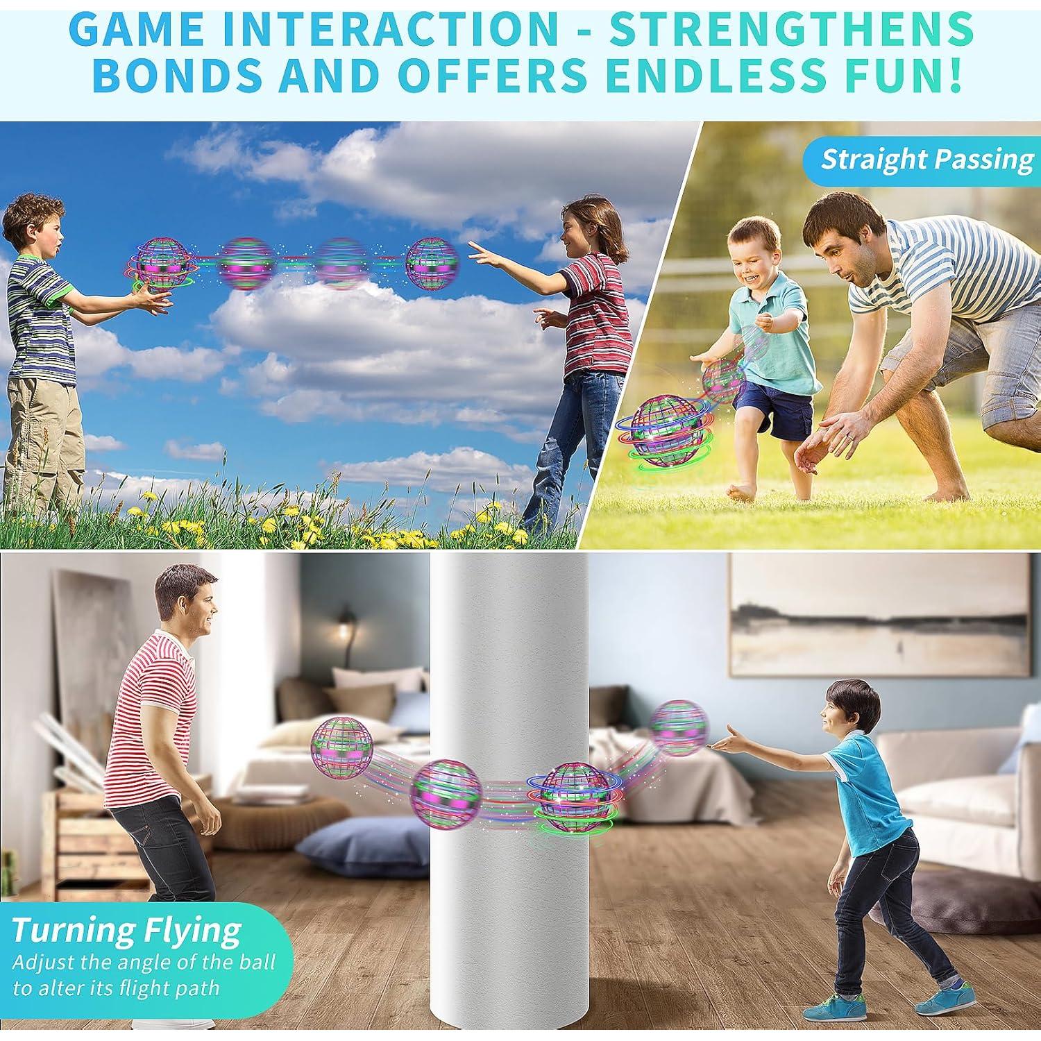 Bola Voladora DONGGUAN TSM006-P, Dron Controlado por Mano