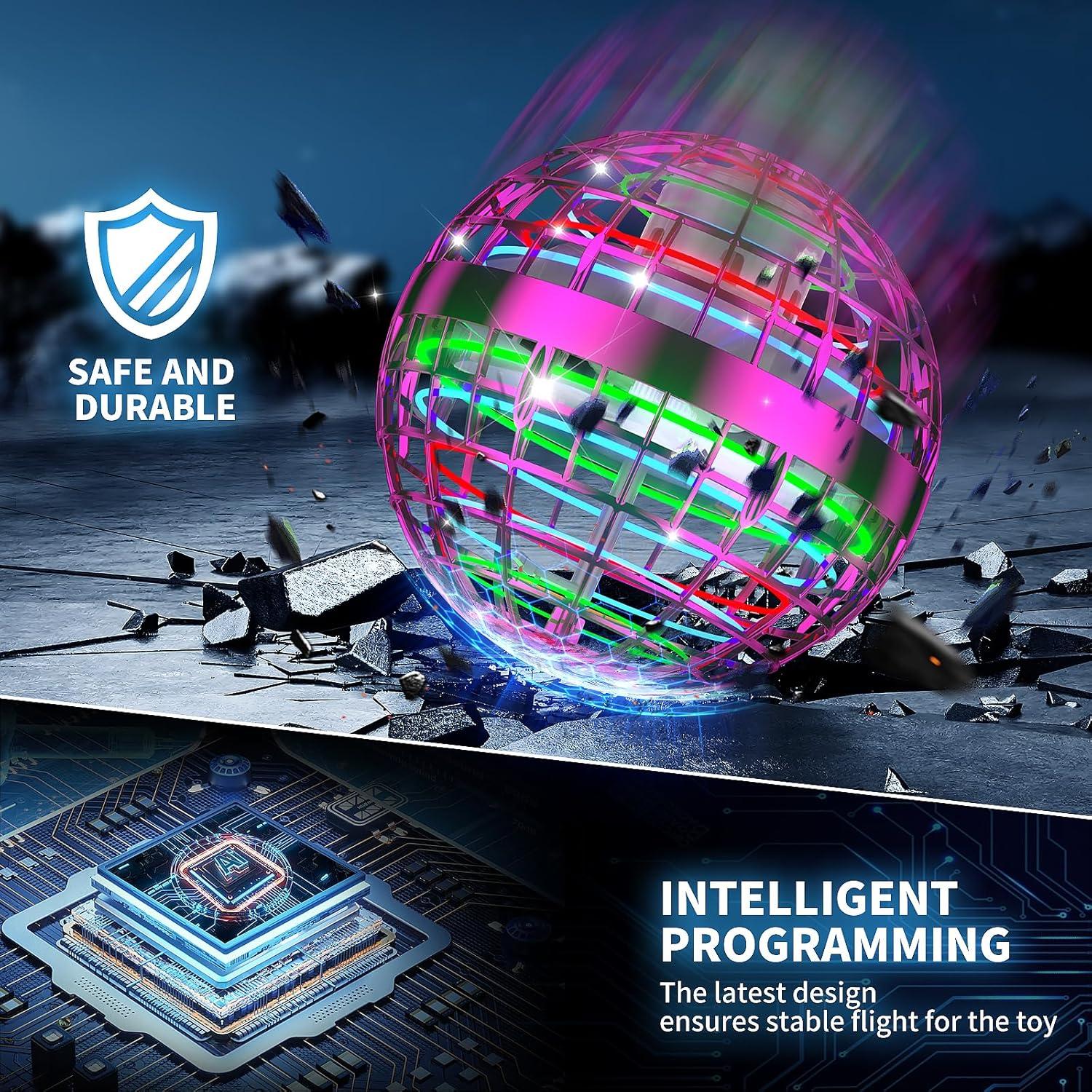 Bola Voladora DONGGUAN TSM006-P, Dron Controlado por Mano