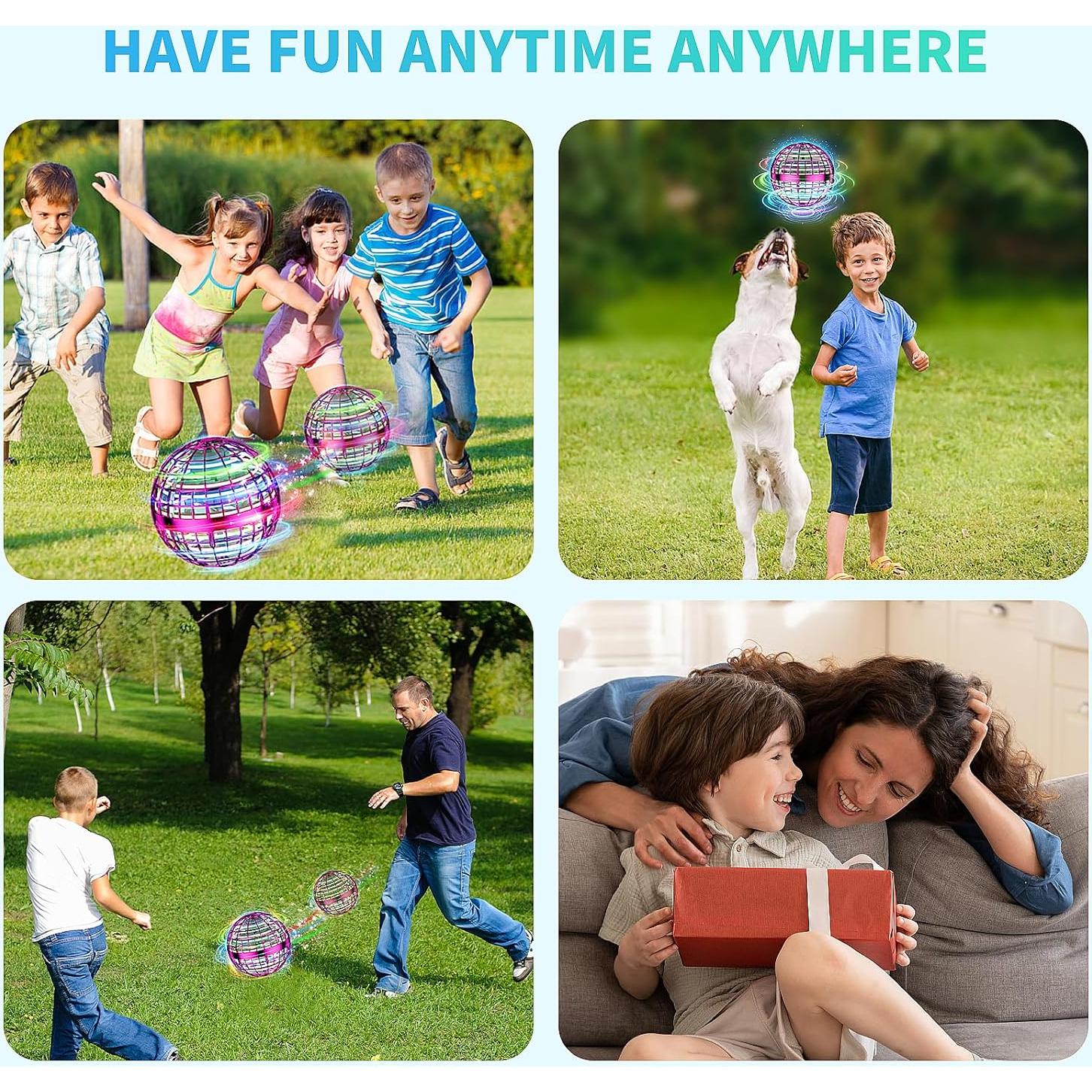 Bola Voladora DONGGUAN TSM006-P, Dron Controlado por Mano