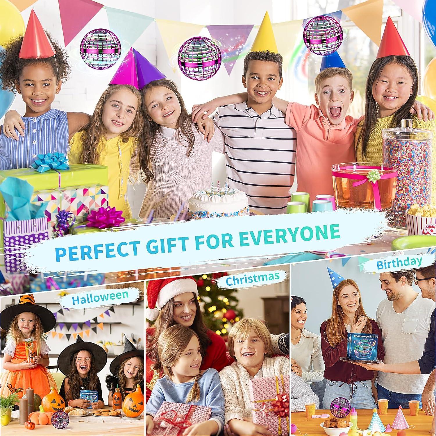 Bola Voladora DONGGUAN TSM006-P, Dron Controlado por Mano