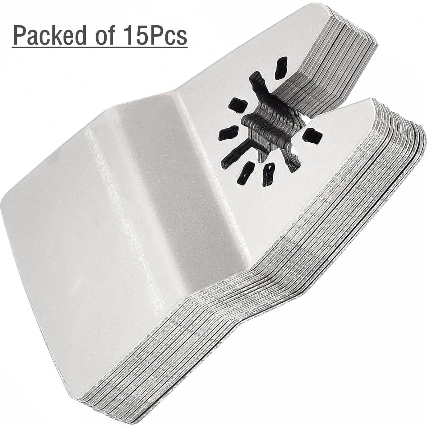 Cuchillas de Raspado Ettonsun 15 Pcs 5,08 cm Acero Inoxidable