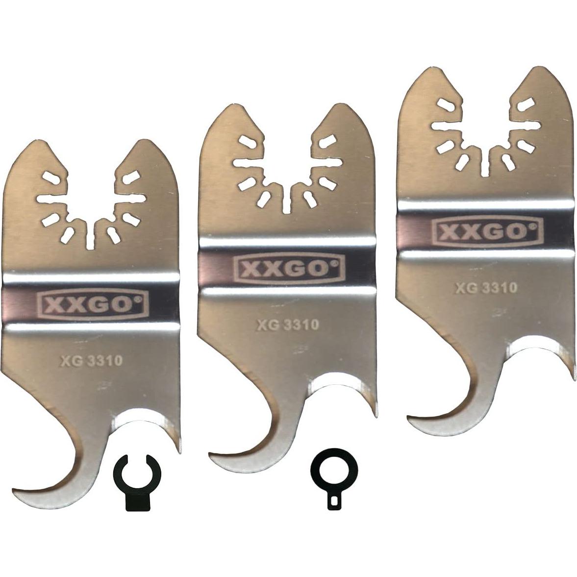 Cuchillas de Corte y Raspado XXGO 7 Pcs Multiherramienta