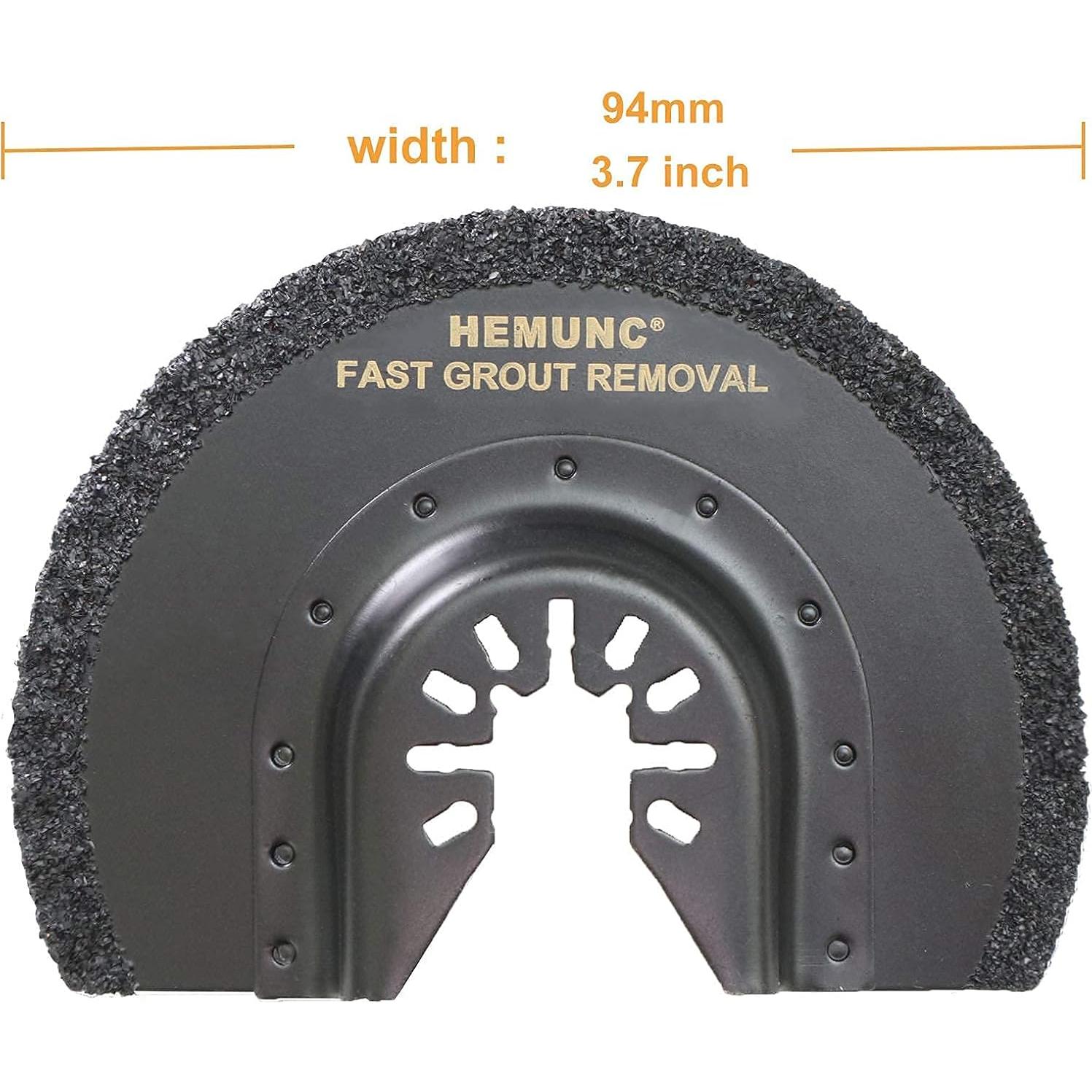 Hojas de Eliminación de Lechada HEMUNC Carburo 4 Piezas