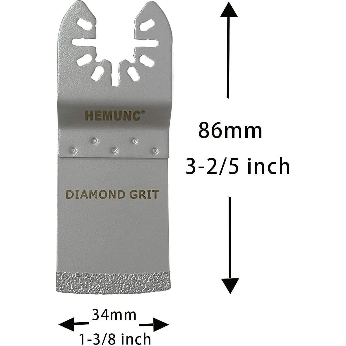 Hojas de Eliminación de Lechada HEMUNC Carburo 4 Piezas