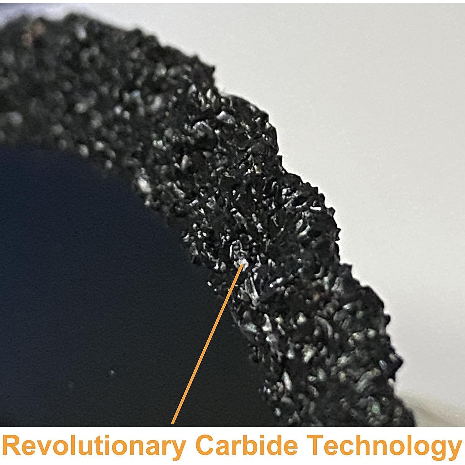 Hojas de Eliminación de Lechada HEMUNC Carburo 4 Piezas
