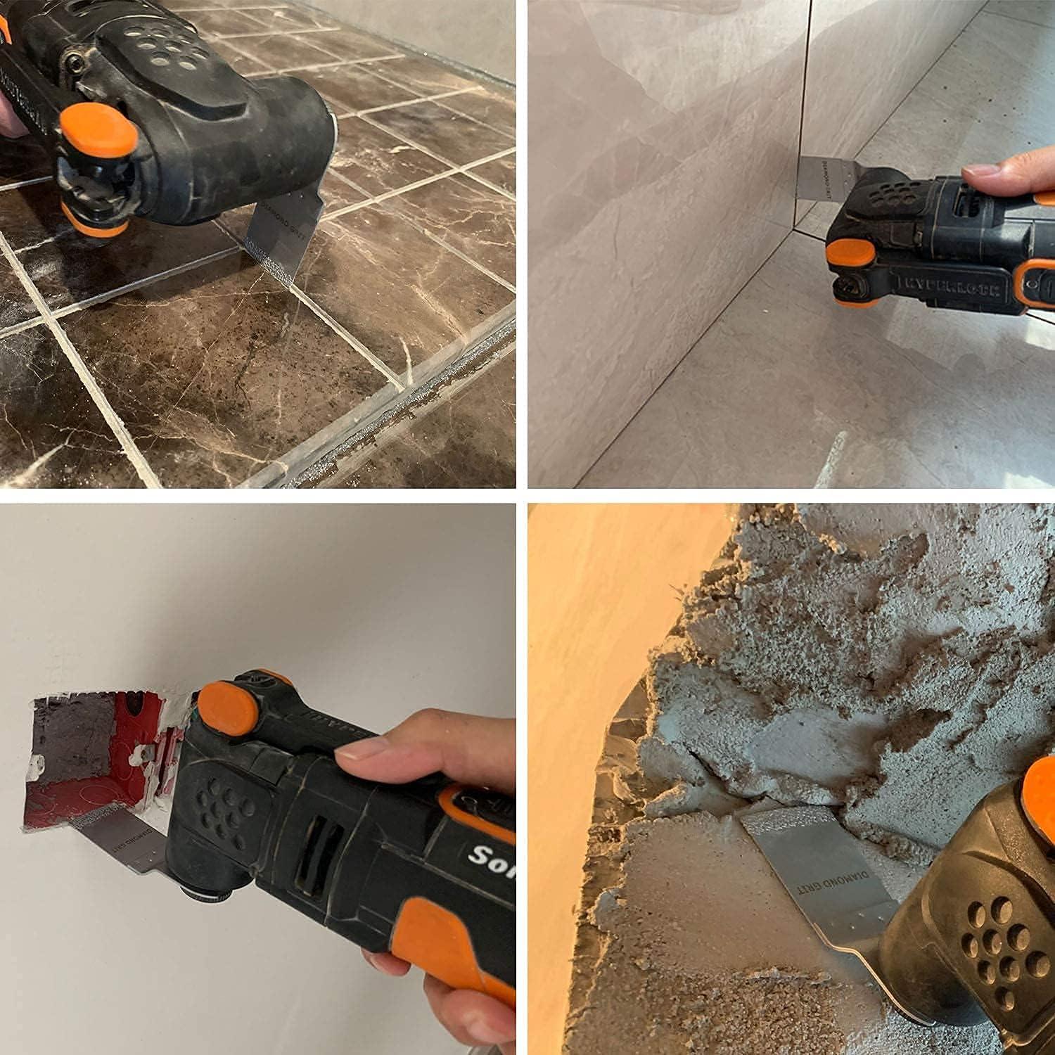 Hojas de Eliminación de Lechada HEMUNC Carburo 4 Piezas