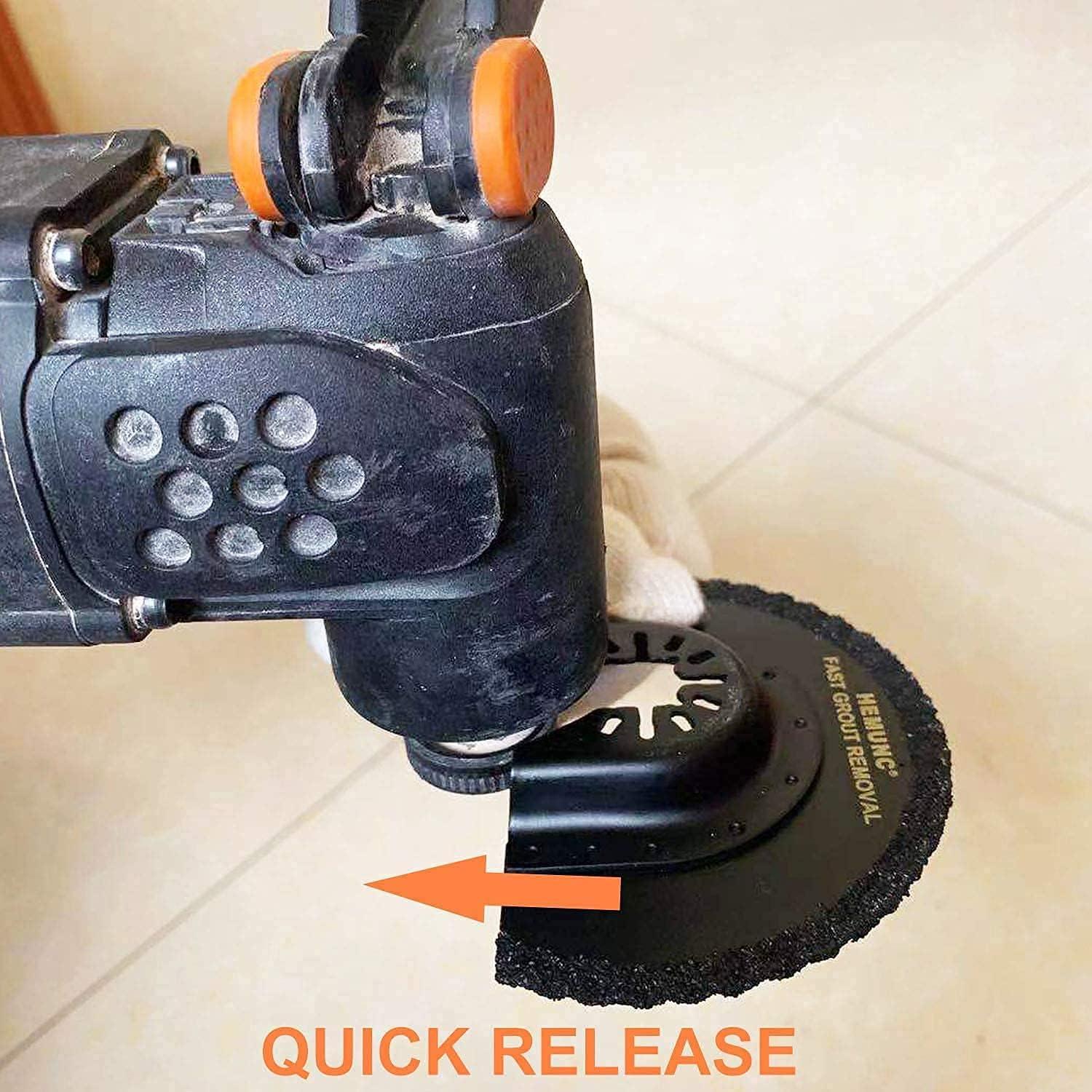 Hojas de Eliminación de Lechada HEMUNC Carburo 4 Piezas