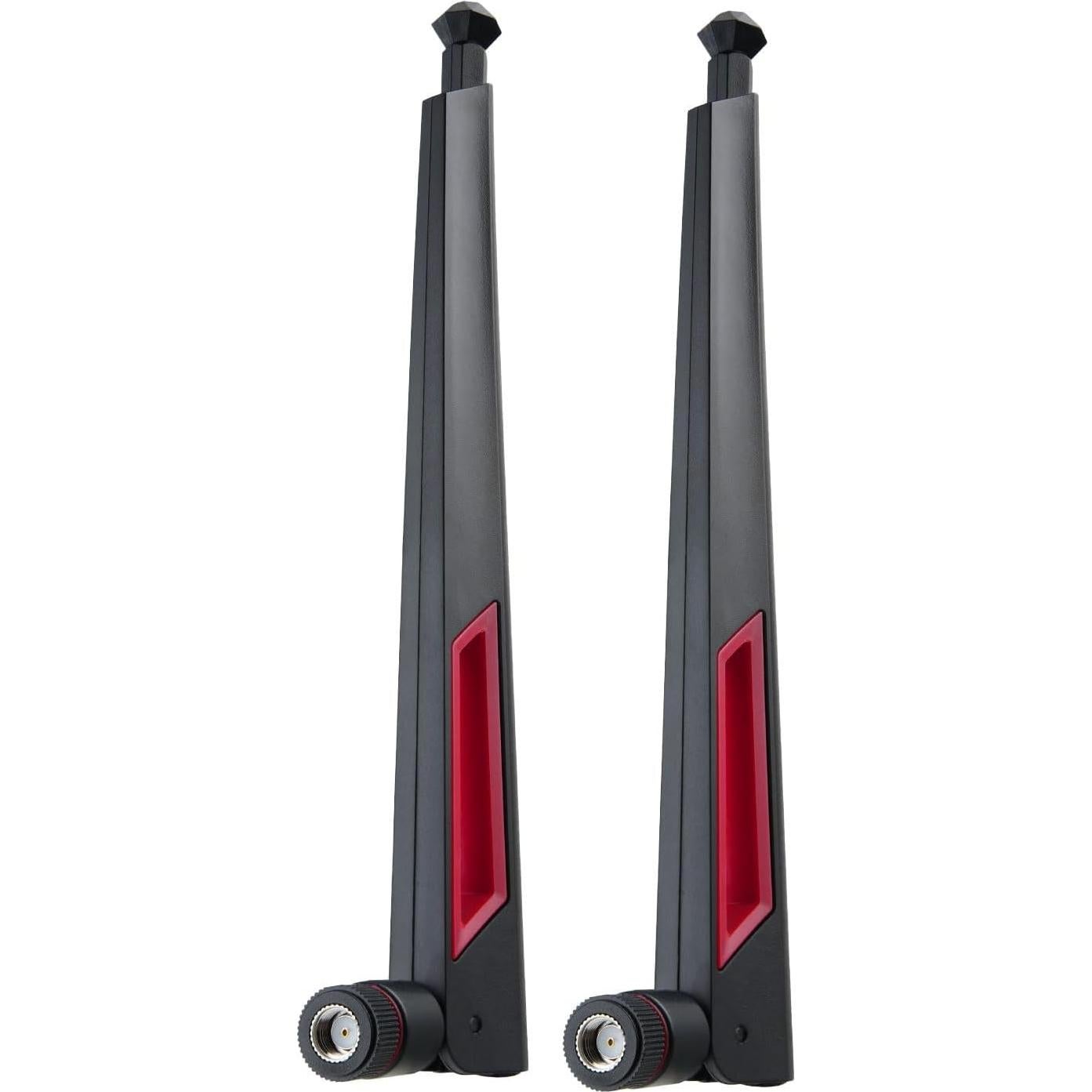 Antena WiFi Doble Banda 2.4GHz 5GHz 12dBi Superbat - Paquete de 2