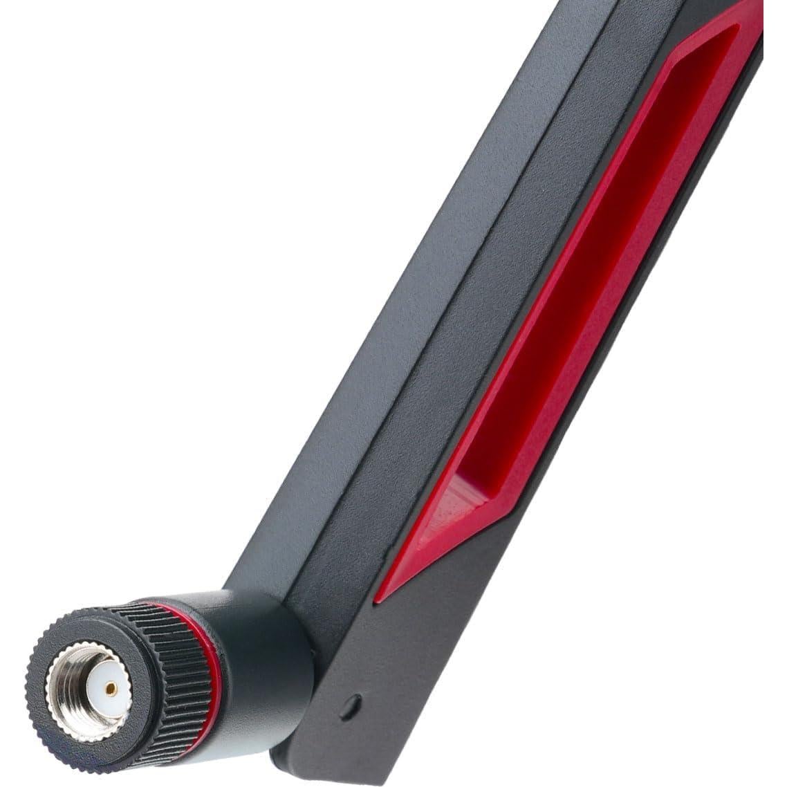 Antena WiFi Doble Banda 2.4GHz 5GHz 12dBi Superbat - Paquete de 2