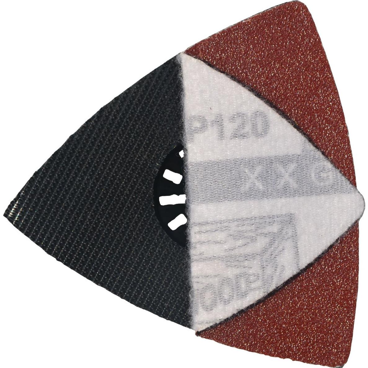 XXGO 102 Pcs Almohadillas Lijado Triangular para Multiherramienta