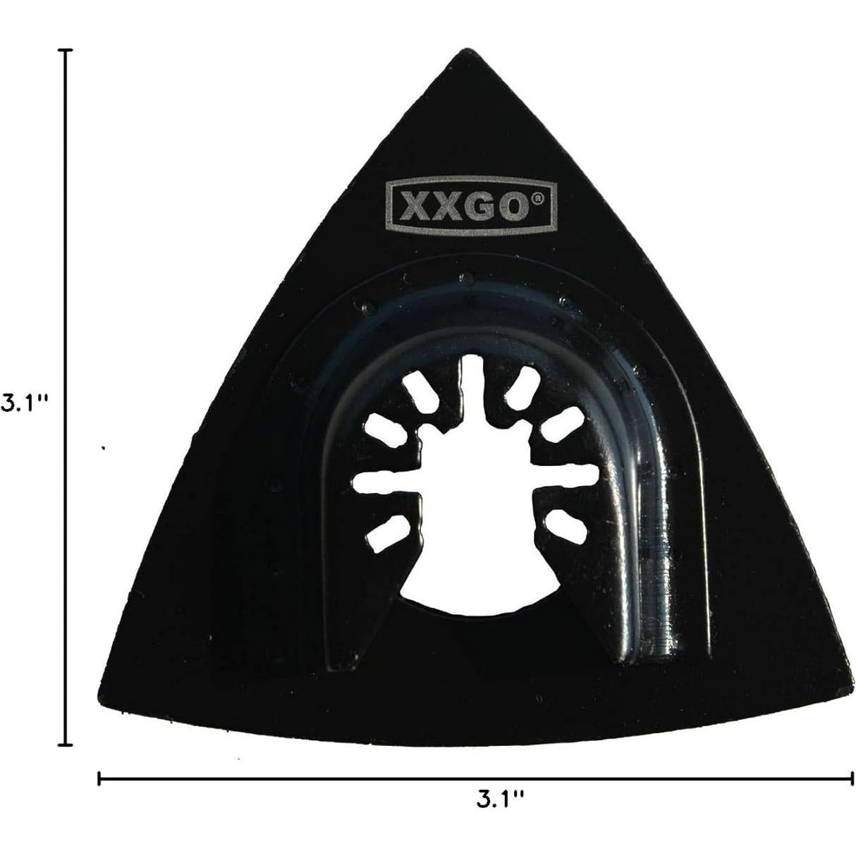 XXGO 102 Pcs Almohadillas Lijado Triangular para Multiherramienta