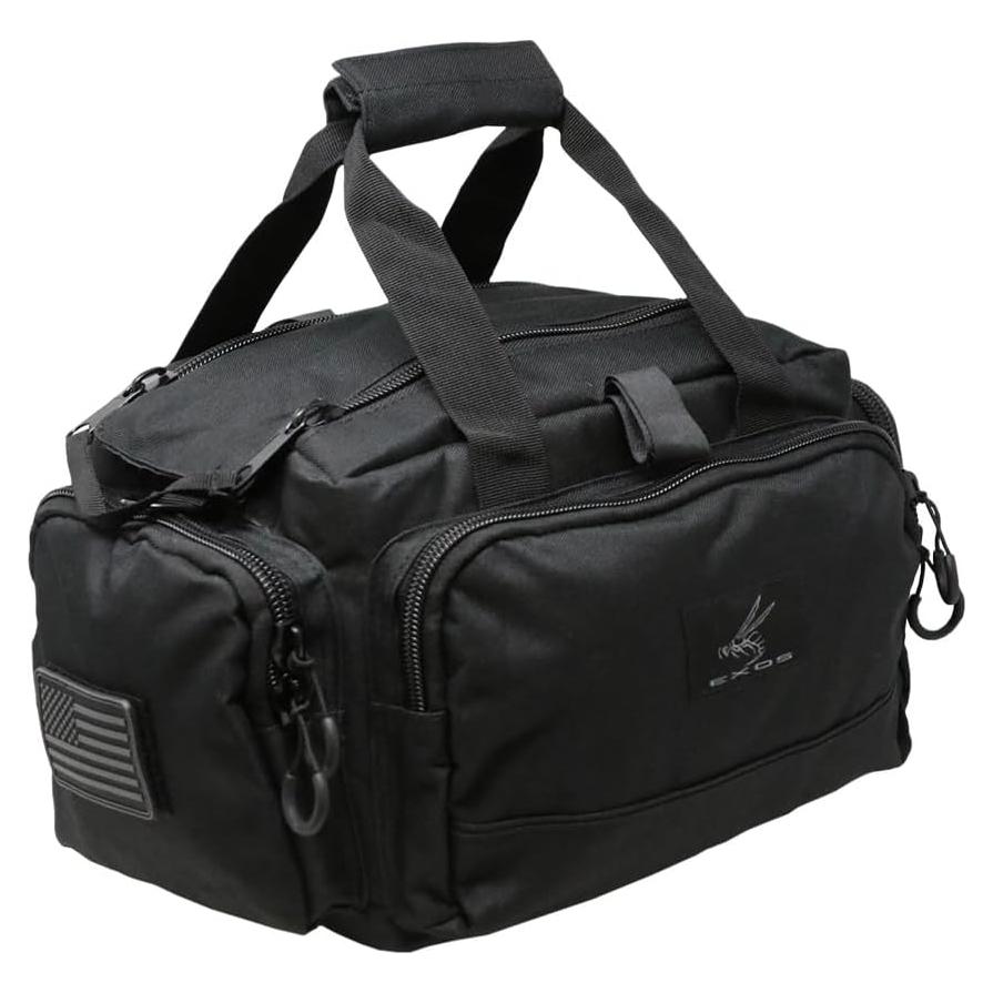 Bolsa Táctica Exos Ex3000 Mediana para Pistolas y Accesorios
