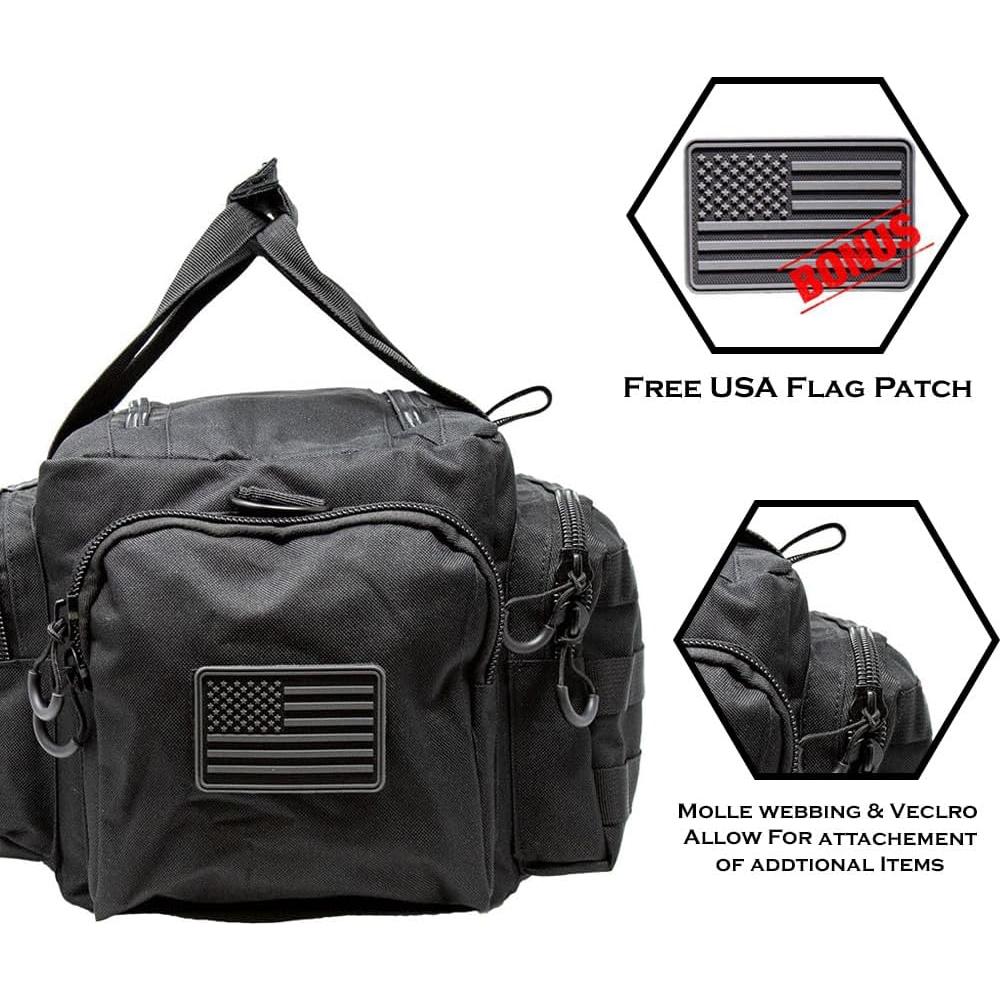 Bolsa Táctica Exos Ex3000 Mediana para Pistolas y Accesorios