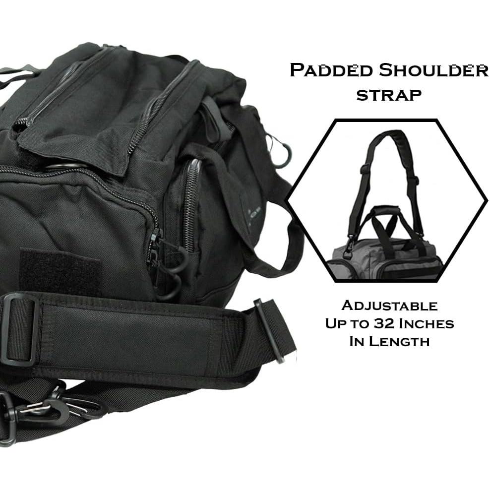 Bolsa Táctica Exos Ex3000 Mediana para Pistolas y Accesorios