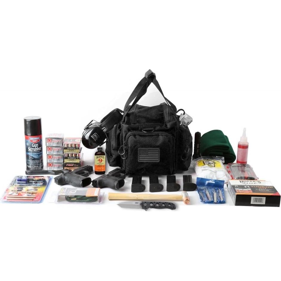 Bolsa Táctica Exos Ex3000 Mediana para Pistolas y Accesorios