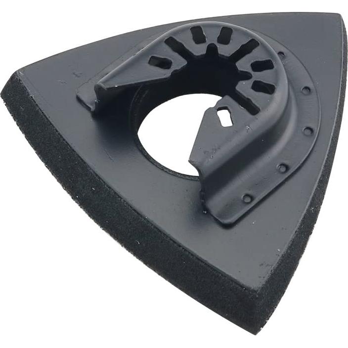 ZCZQC 2 Almohadillas Lijado Triangulares 7.94cm para Multitool