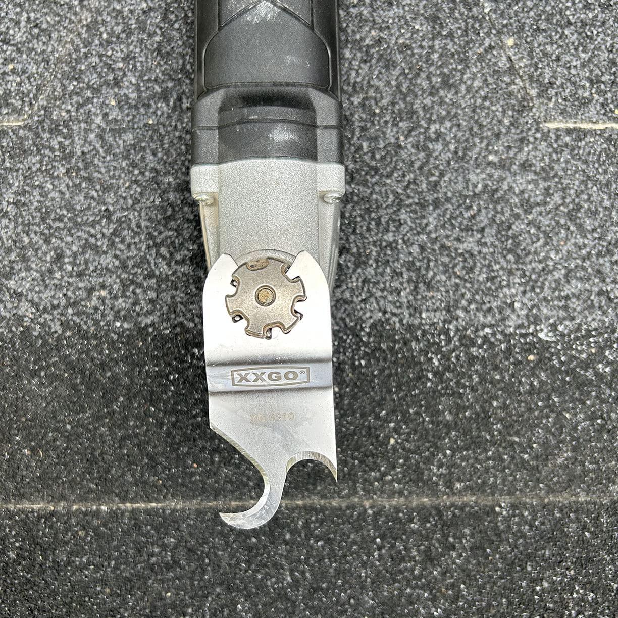 Paquete de 7 Cuchillas de Diamante y Gancho XXGO para Multiherramienta