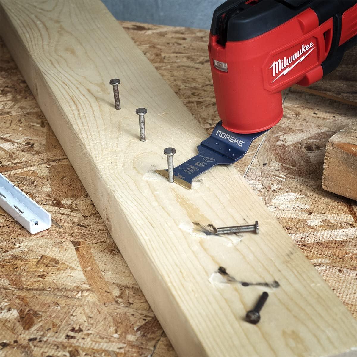 Cuchillas de Corte Flush Norske NOTP272 para Madera y Metal