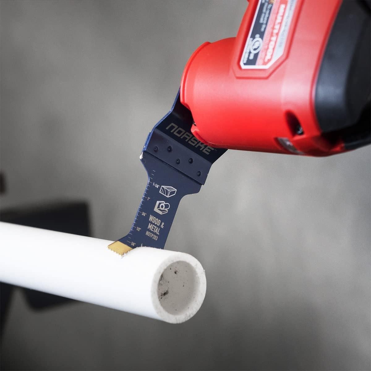 Cuchillas de Corte Flush Norske NOTP272 para Madera y Metal
