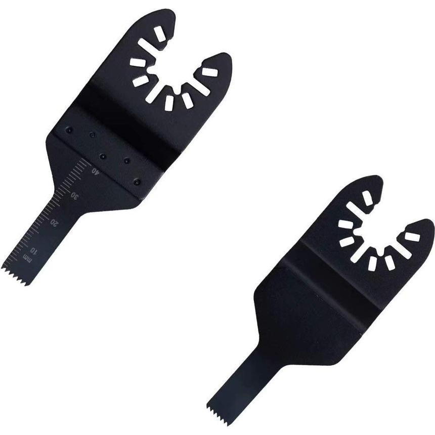 10 Hojas de Sierra Oscilante MZY 10 mm para Madera y Metal