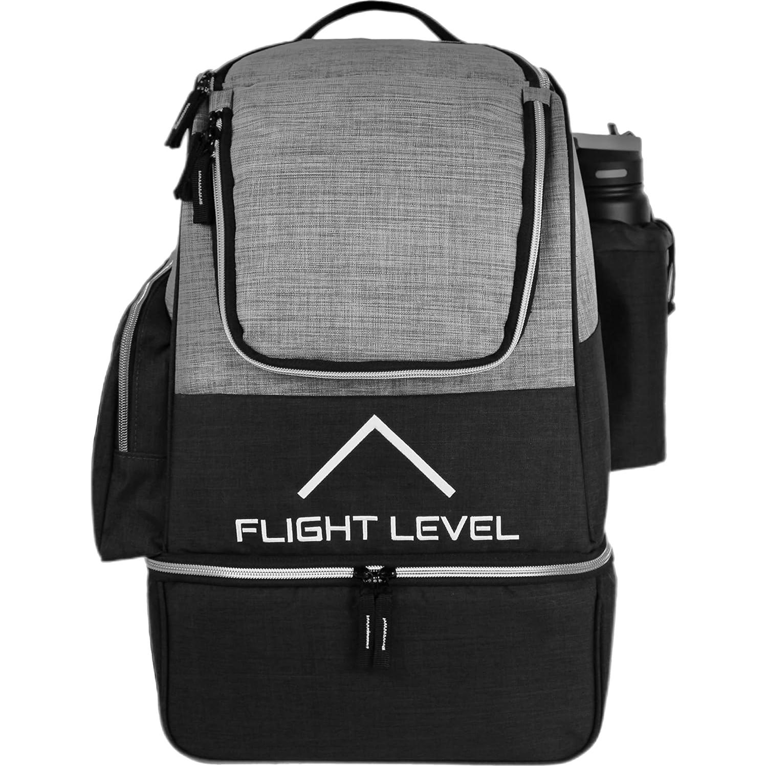 Mochila Disc Golf Flight Level con Cooler Aislado 20 Discos