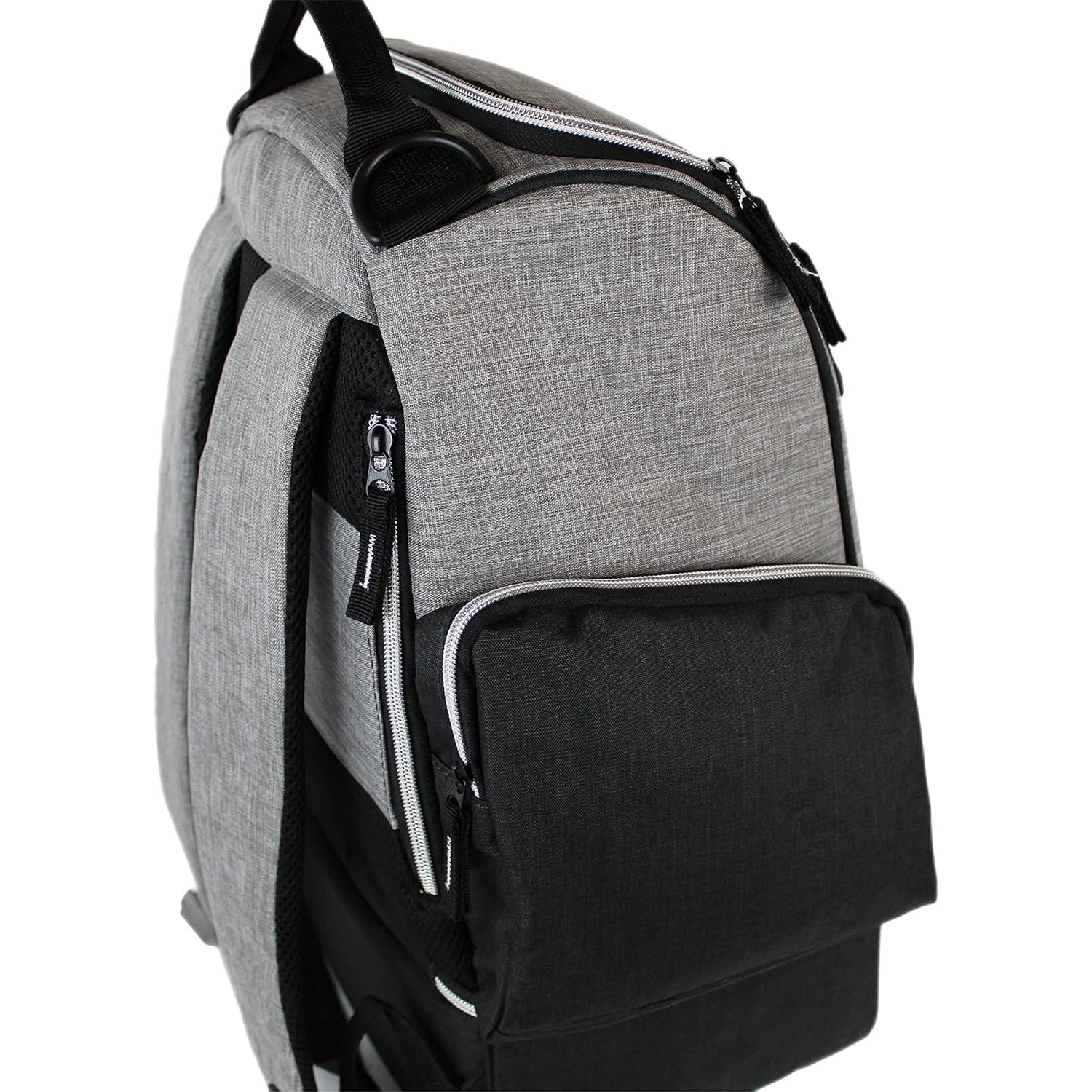 Mochila Disc Golf Flight Level con Cooler Aislado 20 Discos