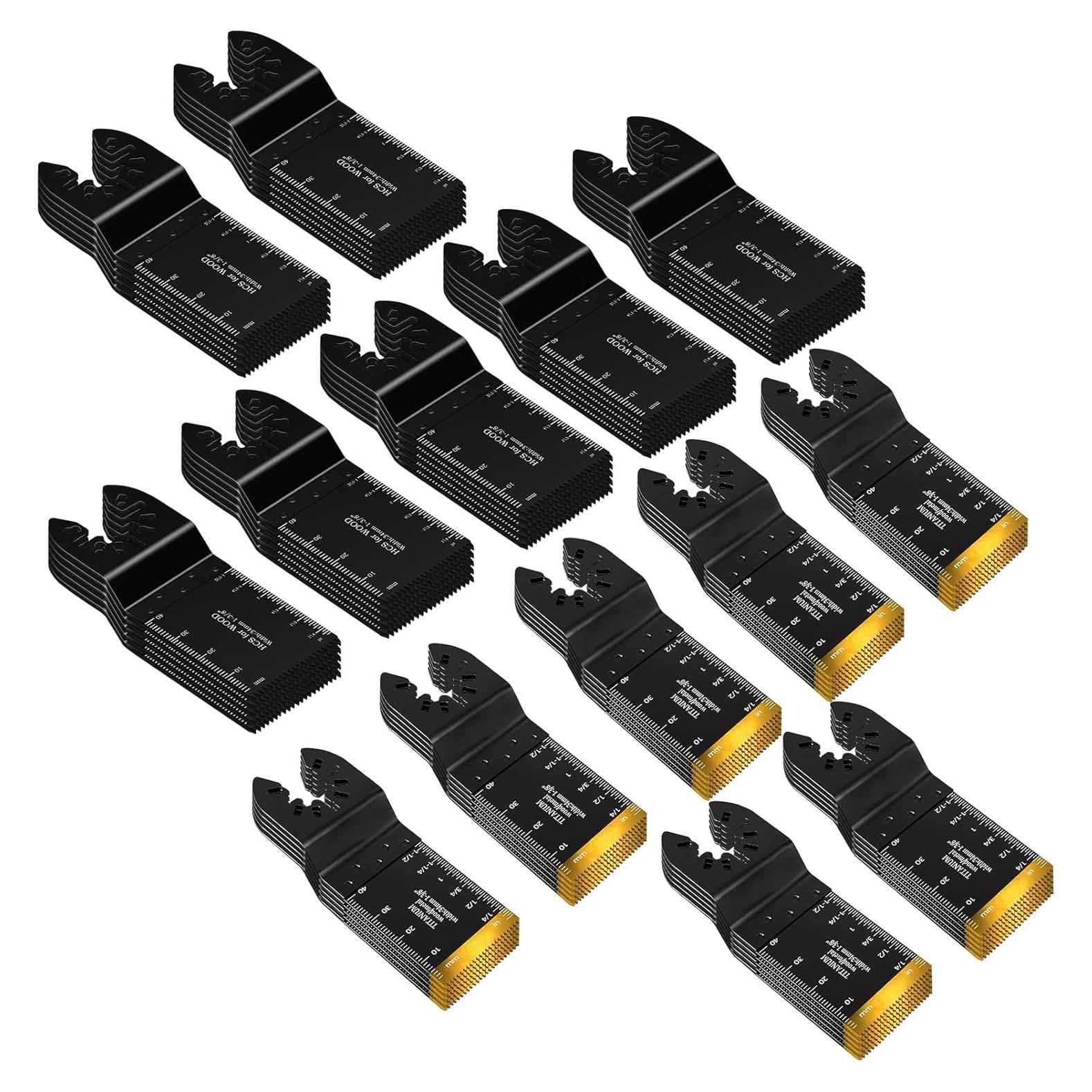 Kits de Hojas para Herramientas Multi FORCA 130 Piezas