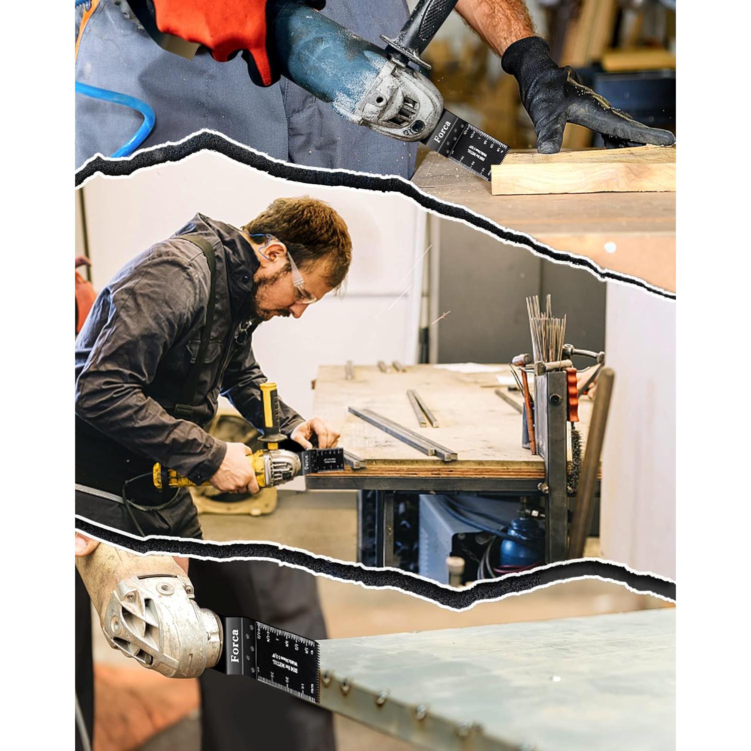 Kits de Hojas para Herramientas Multi FORCA 130 Piezas