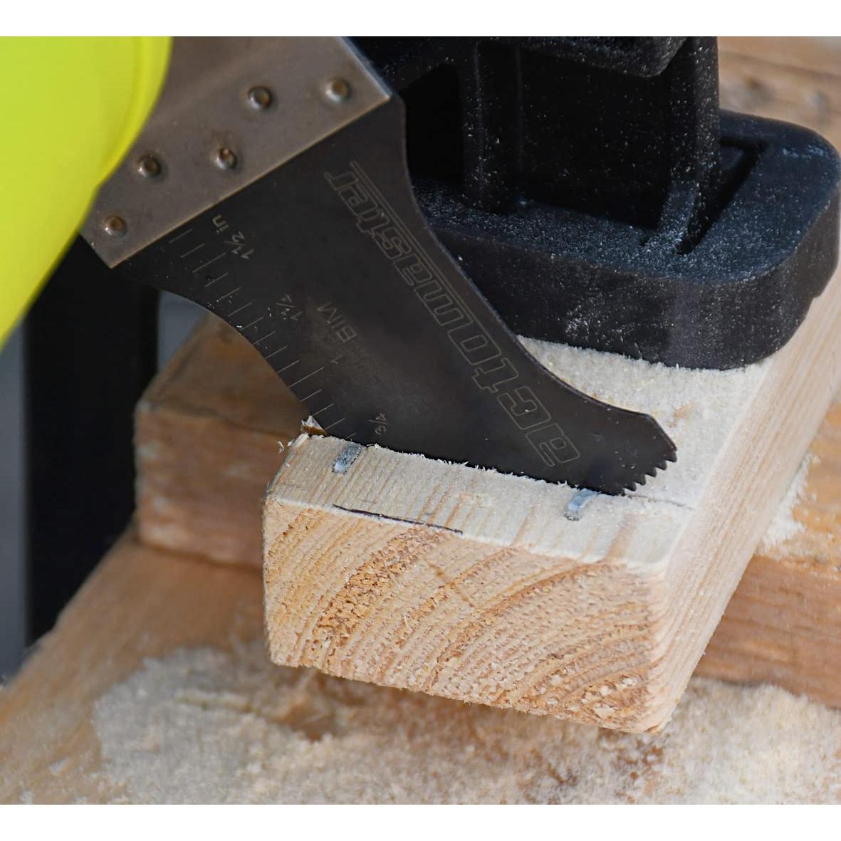 Hoja de sierra oscilante bi-metal ACTOMASTER, paquete de 6