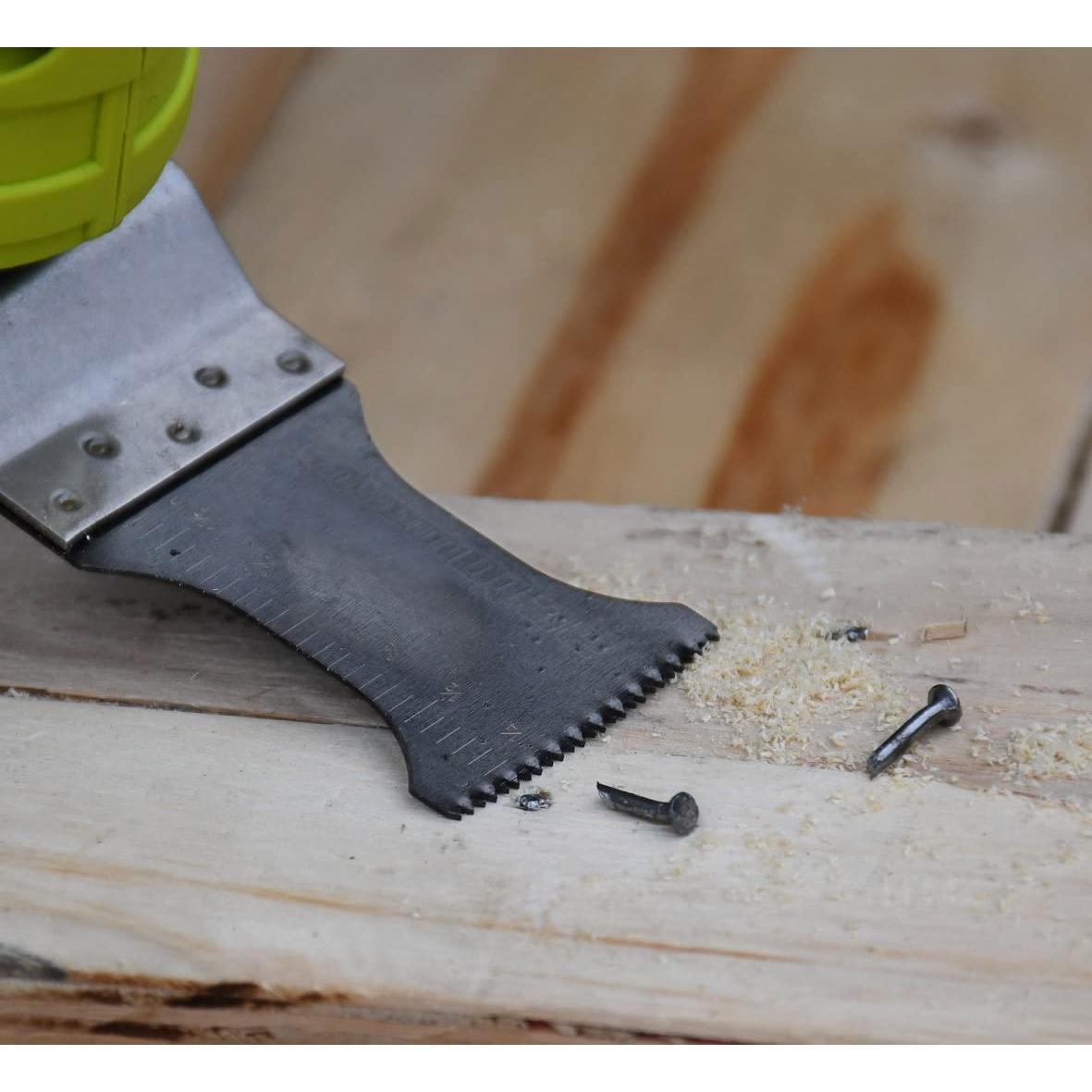 Hoja de sierra oscilante bi-metal ACTOMASTER, paquete de 6