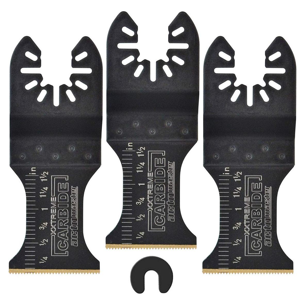 Hoja Multiherramienta Actomaster Carburo 3 Piezas 23x10cm