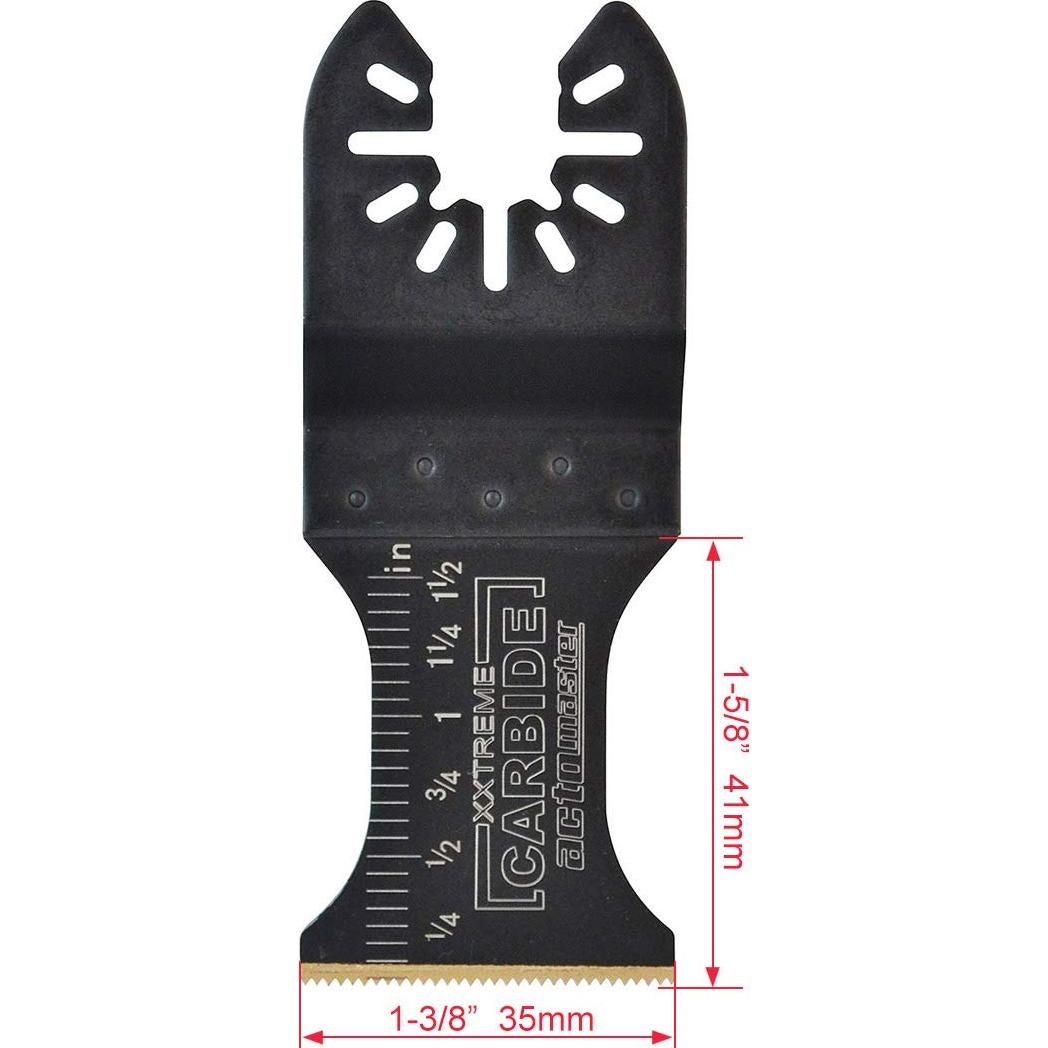 Hoja Multiherramienta Actomaster Carburo 3 Piezas 23x10cm