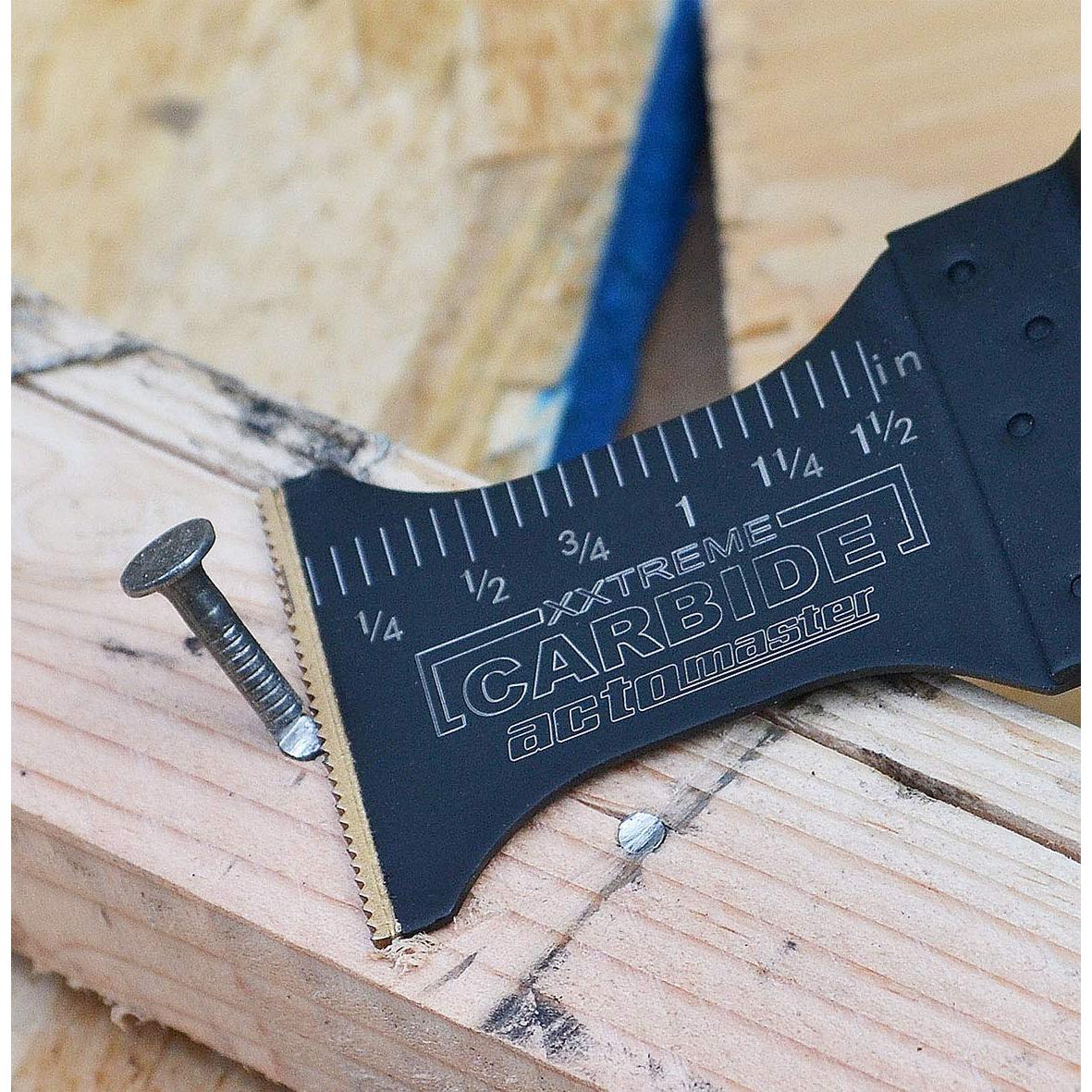 Hoja Multiherramienta Actomaster Carburo 3 Piezas 23x10cm