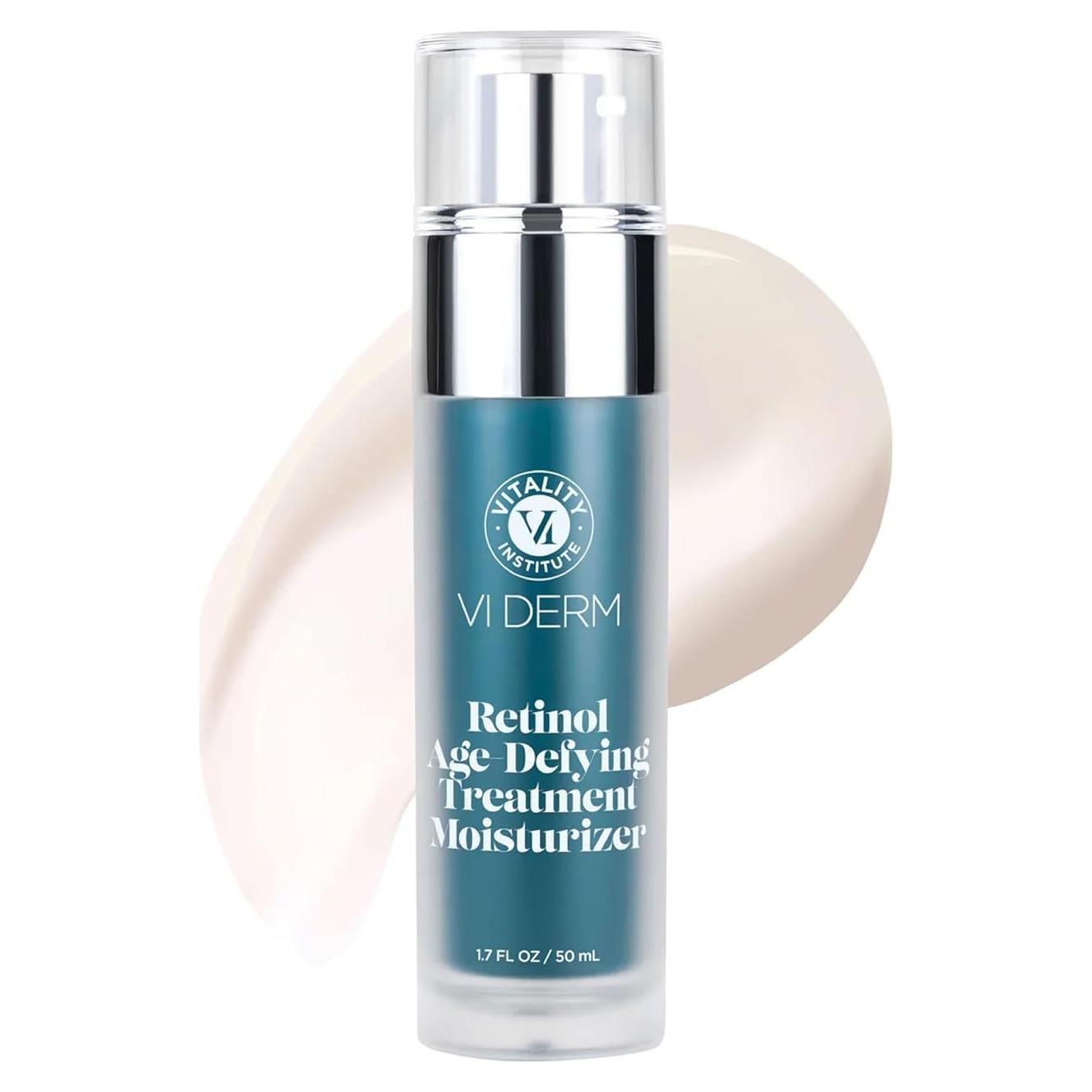 Crema Facial Hidratante Anti-Envejecimiento VI DERM 50 ml